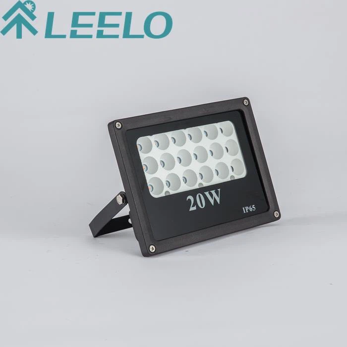 High Brightness Aluminum Housing Nano Flood Light Smd Chips 20w With 2years Warranty
